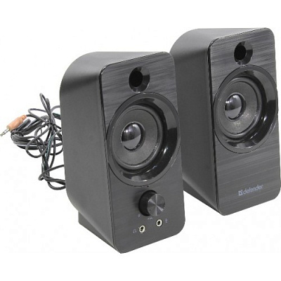 Компактная акустика 2.0 Defender SPK-190 черный (65190)