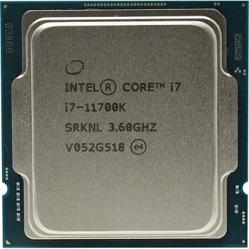 Процессор Intel Core i7-11700K, LGA1200, Tray (CM8070804488629SRKNL)
