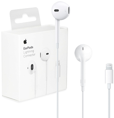 Наушники Apple EarPods, Lightning Connector (MWTY3ZM/A)