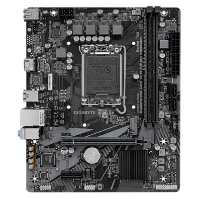 Материнская плата Gigabyte H610M (H610M K DDR4 2.0)