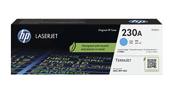 Картридж HP Europe 230A Синий (W2301A)