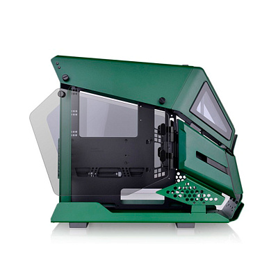 Компьютерный корпус Thermaltake AH T200 Racing Green без Б/П (CA-1R4-00SCWN-00)
