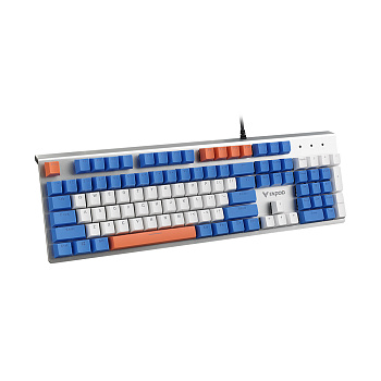 Клавиатура Rapoo V530, Gaming, Silver, USB (11845)