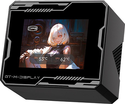 Водяное охлаждение для CPU PCCooler GT360M ARGB Display - Черный (GT360M ARGB Display BK)