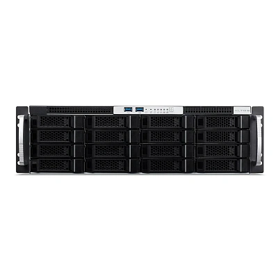 Сервер Altos BrainSphere S340 F6 Zbox (US.RUATL.00A)