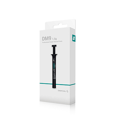 Термопаста Deepcool DM9 1.5g, в шприце, 1,5 грамм (R-DM9-GY015C-G)