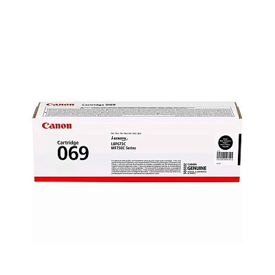 Картридж Canon CARTRIDGE 069 Black (5094C002AA)