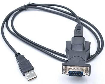 Кабель-переходник USB to Serial DB9 Support RS-232 BAFO BF-810 (BF-810)