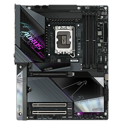 Материнская плата Gigabyte Z890 AORUS MASTER (Z890 AORUS MASTER)