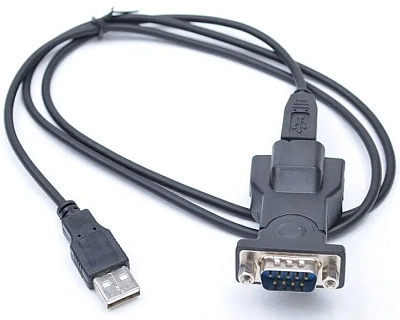 Кабель-переходник USB to Serial DB9 Support RS-232 BAFO BF-810 (BF-810)