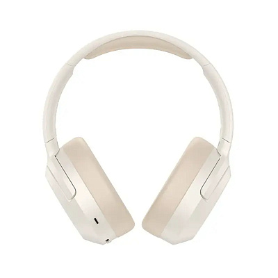 Bluetooth гарнитура Edifier W820NB Plus v.2025, Ivory (W820NB PLUS/IVORY V.2025)