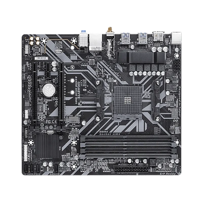 Материнская плата Gigabyte B450M DS3H WIFI (B450M DS3H WIFI)
