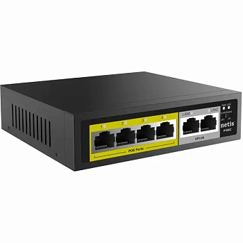 Коммутатор Netis P106C (P106C) Коммутатор Netis P106C (P106C)
