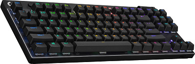 Клавиатура игровая Logitech G Pro X TKL Lightspeed (Tactile) Черная (920-012136)