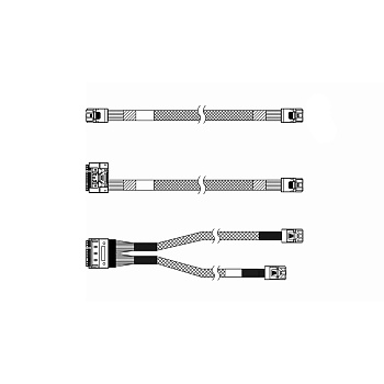 Комплект интерфейсных кабелей ThinkSystem SR250 Series 3.5"/2.5" RAID Cable Kit 4X97A81455 (4X97A81455)