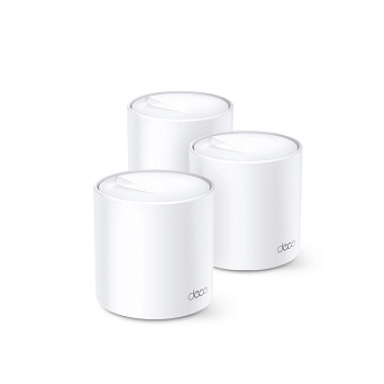 Беспроводная MESH-система Wi-Fi TP-Link Deco X20(3-pack) (Deco X20(3-pack))