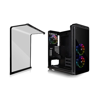 Компьютерный корпус Thermaltake View 37 RGB Plus без Б/П (CA-1J7-00M1WN-01)