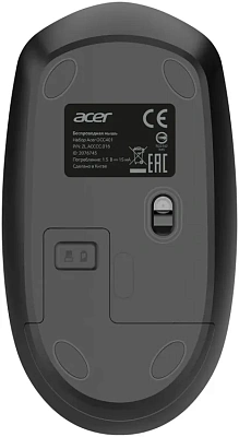 Клавиатура + мышь Acer OCC401 USB беспроводная  (ZL.ACCCC.016)