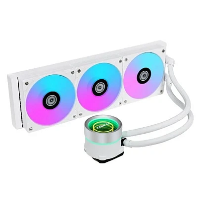 Водяное охлаждение для CPU Lian Li GA II Trinity 360 SL-INF (G89.GA2T36INW.00)