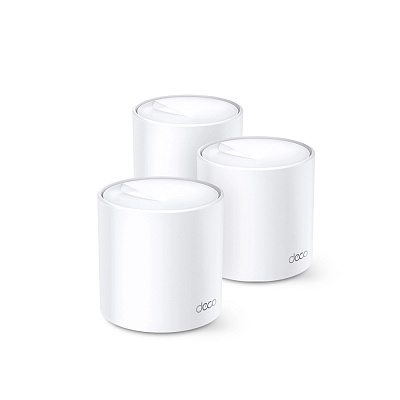 Беспроводная MESH-система Wi-Fi TP-Link Deco X20(3-pack) (Deco X20(3-pack))