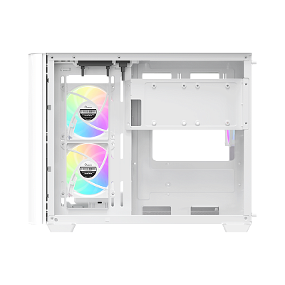 Корпус Ocypus Iota C50 WH Curve ARGB Digital (Iota-C50-WHD300CD-GL)