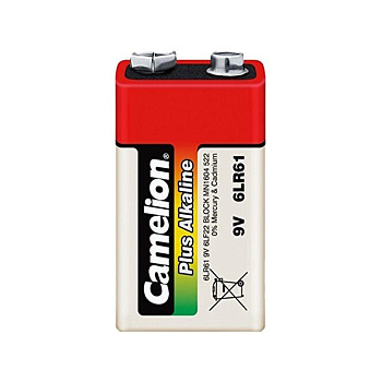 Батарейка CAMELION Plus Alkaline 6LR61-SP1 (6LR61-SP1)