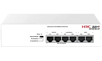 Коммутатор H3C Aolynk ES100-6G-HP (Aolynk ES100-6G-HP)