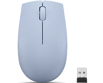 Мышь Lenovo 300 Wireless Compact Mouse (GY51L15679)