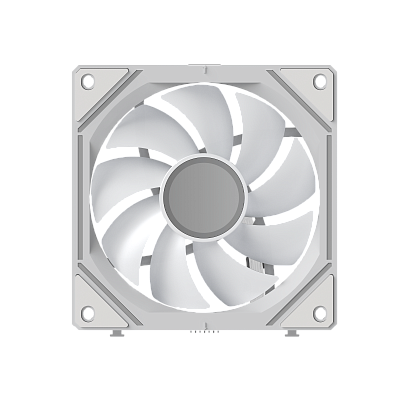 Вентилятор для корпуса Ocypus Gamma F12 UNI WH ARGB - Белый (Gamma-F12-WH1AM00U-GL)
