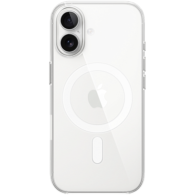Чехол для iPhone 17 Clear Case with MagSafe,Model A3563 (MGF24ZM/A)