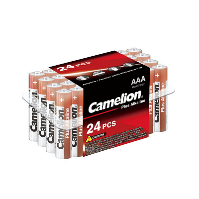 Батарейка CAMELION Plus Alkaline LR03-PB24 24 шт. в упак. (LR03-PB24)