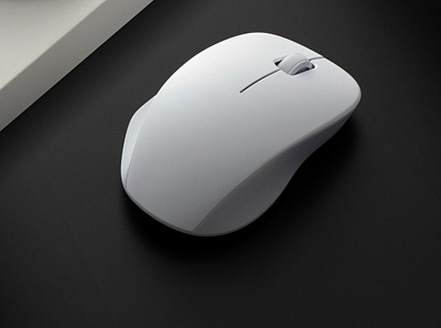 Мышь Xiaomi Wireless Mouse Comfort Edition White  (XMWXSB04YM-W)