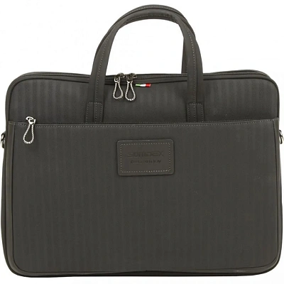 Сумка для ноутбука 15.6" Sumdex CKN-009BK, Black, экокожа (CKN-009BK)