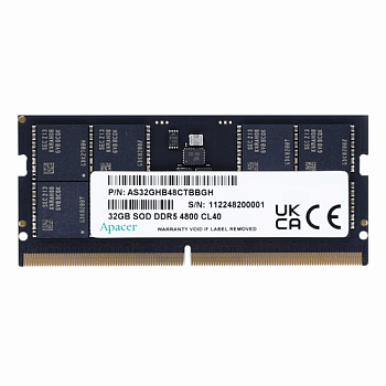 Оперативная память для ноутбука Apacer FS.32G2A.PTH 32GB (FS.32G2A.PTH)