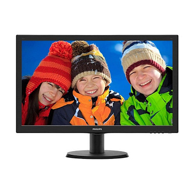 Монитор PHILIPS SmartControl Lite (243V5LSB/01) (243V5QSBA/01)