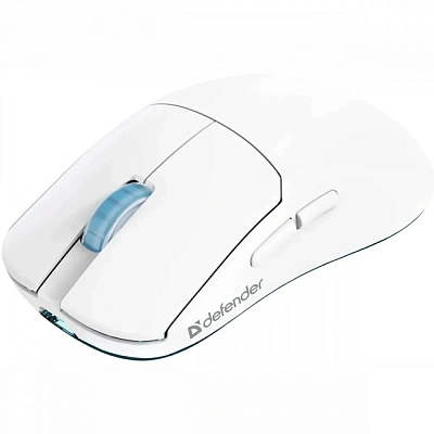Мышь Defender Fame GM-516, White, (52516)