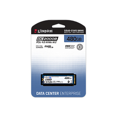 Твердотельный накопитель SSD Kingston DC2000B 480GB M.2 (SEDC2000BM8/480G)