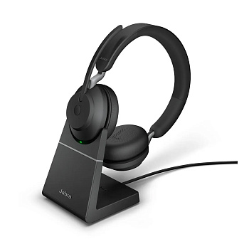 Гарнитура Jabra Evolve2 65 Link380c MS Stereo Stand Black (26599-999-889)