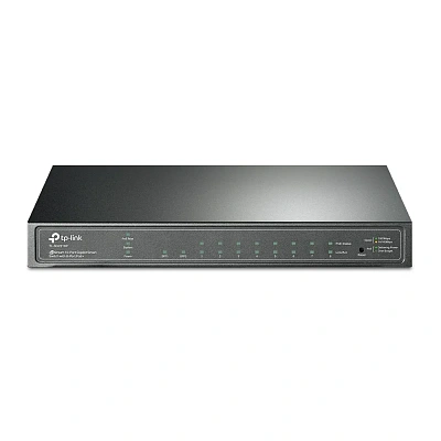 Коммутатор PoE+ Smart GbE 8-портовый Tp-Link SG2210P (SG2210P(UN))