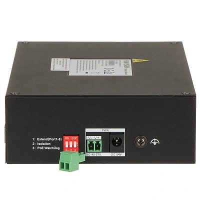 Коммутатор Hikvision DS-3T0510HP-E/HS (DS-3T0510HP-E/HS)