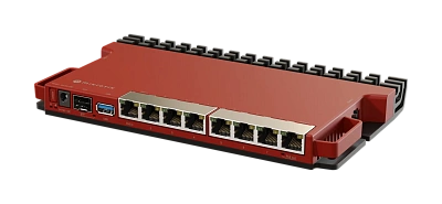 Маршрутизатор MikroTik L009UiGS-RM  (L009UiGS-RM)