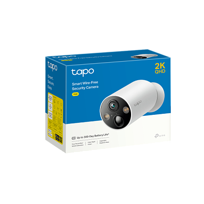 Наружная камера TP-Link Tapo TC85 4MP (TC85(EU))