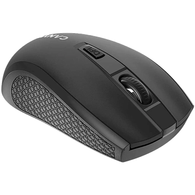Мышь CANYON MW-7, black (CNE-CMSW07B)