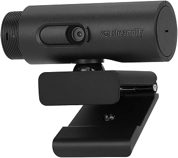 Web-камера Streamplify CAM Tripod 1920x1080, 2.0Mpx Black (CAM-FHD-2M60-BK)