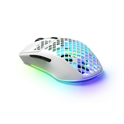 Компьютерная мышь Steelseries Aerox 3 Wireless (2022) Snow (62608)