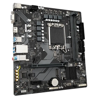 Материнская плата Gigabyte B760M H DDR4 (B760M H DDR4 (REV1.0))