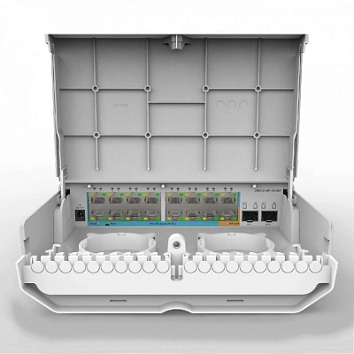 Коммутатор MikroTik CRS318-1Fi-15Fr-2S-OUT (CRS318-1Fi-15Fr-2S-OUT)