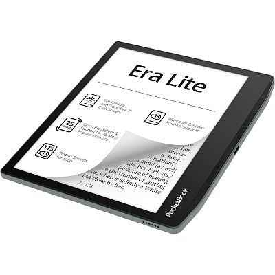 Электронная книга PocketBook PB710-9-WW зеленый (PB710-9-WW)