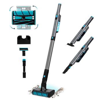 Пылесос вертикальный Cecotec Scoba 2100 Twice серый (08408)