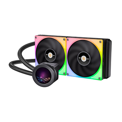 Система водяного охлаждения Thermaltake Toughliquid Ultra 280 RGB (CL-W371-PL14SW-A)